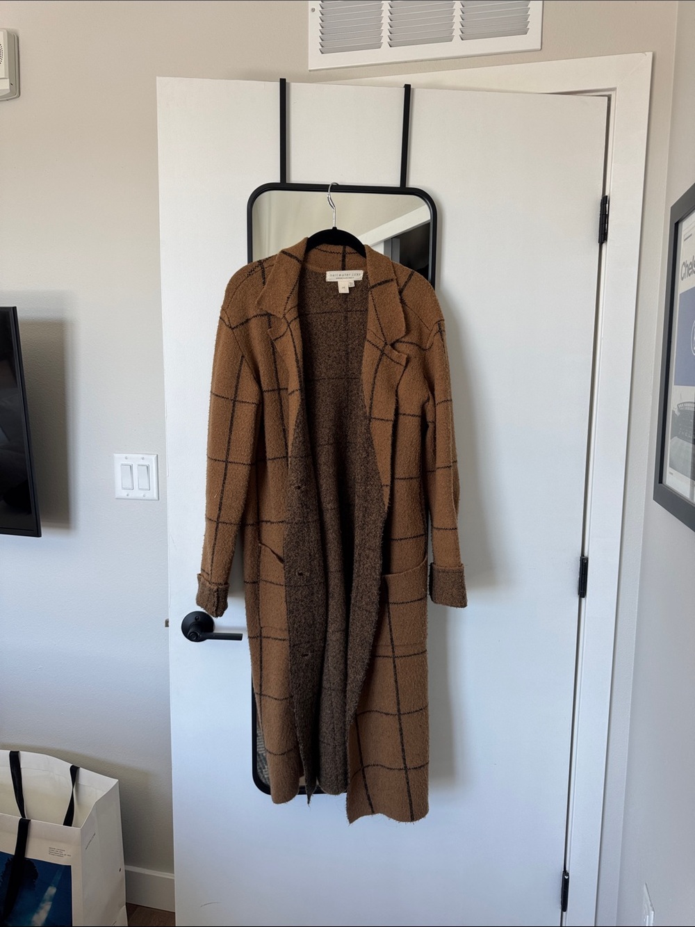 Saltwater Luxe Duster Sweater